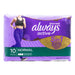 Always Discreet Pads 5 in 1 Breathable Instant Dry Lock 10PK