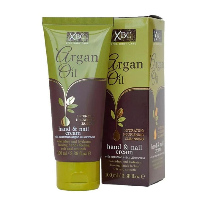 Argan Oil Hand & Nail Cream 100ml