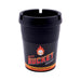 Ash Tray Butt Bucket With Removable Lid