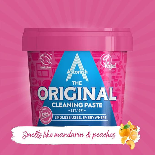 Astonish The Original Cleaning Paste Mandarin & Peaches Scent 500g