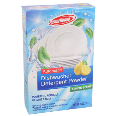 Automatic Powerful Dishwasher Detergent Powder 397g