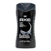 Axe 3 in 1 Mens Body, Face & Hair Wash 250ml Black