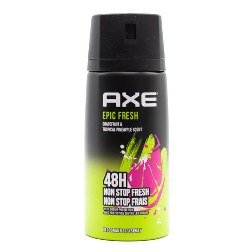 Axe 48 Hour Deodorant Body Spray 150ml - Epic Fresh