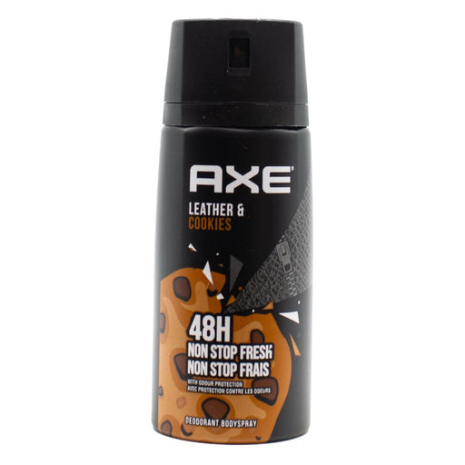 Axe 48 Hour Deodorant Body Spray 150ml - Leather & Cookies
