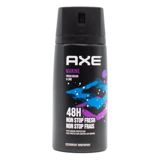 Axe Mens 48 Hour Deodorant Body Spray - Marine