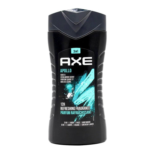 Axe Mens Body Wash 250ml Apollo