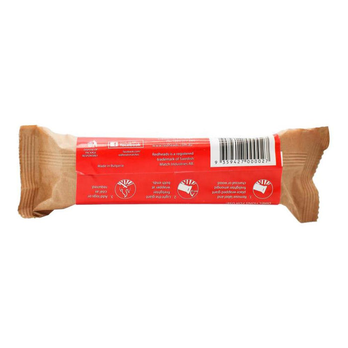 Redheads Natural Giant Firelighter