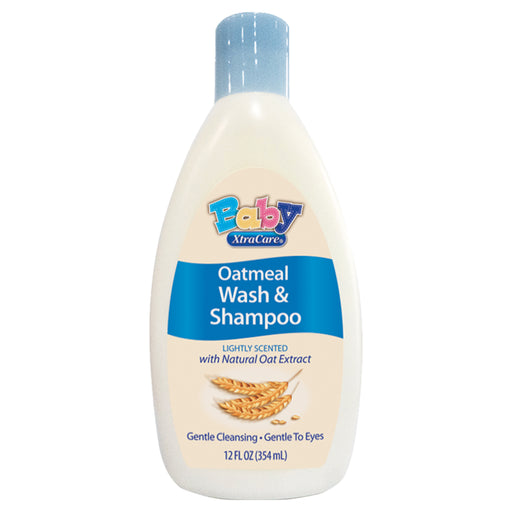 Baby Oatmeal Soothing Creamy Wash & Shampoo 345mls