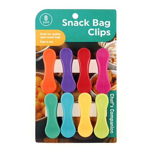 Bag Sealing Clips 8PK