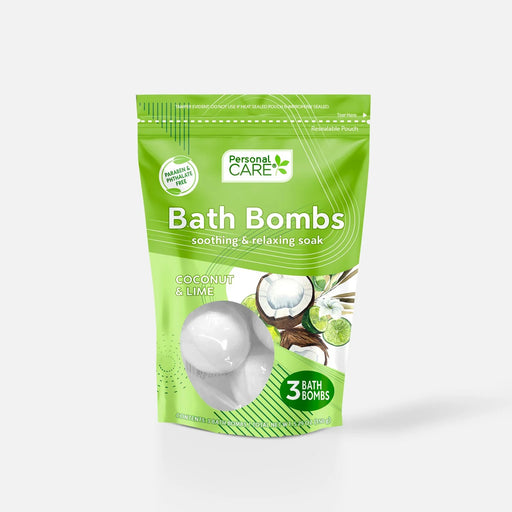 Bath Fizzies - Coconut & Lime 3PK