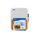 Bazic Dry Erase Cork Combo Board With White Board Marker