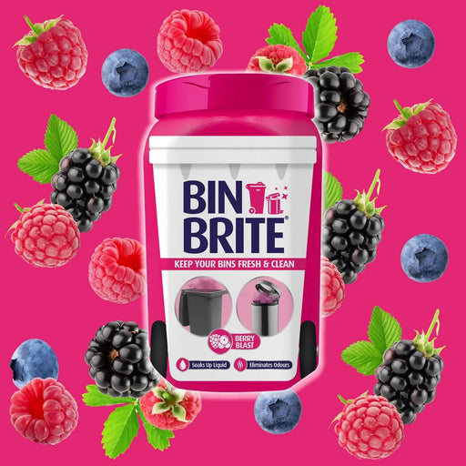 Bin Brite Odour Neutraliser Crystals Berry 500g