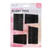 Bobby Pin 144pc Set - Includes 96 Small Pins 4.5cm & 48 Large Pins 6cm - Black