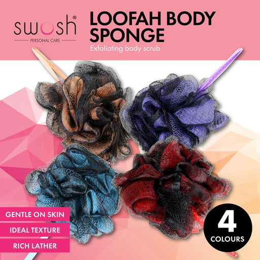 Body Loofah Sponge - Single