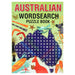 Book Word Search Puzzle Australian Theme 48 Page
