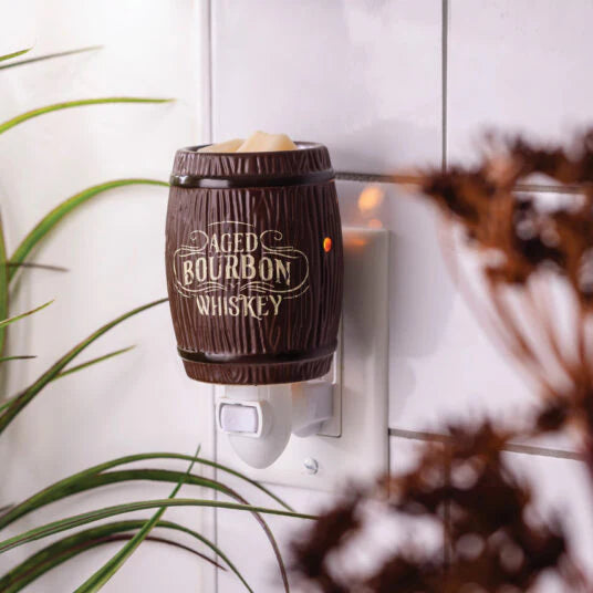 Bourbon Barrel Pluggable Fragrance Warmer