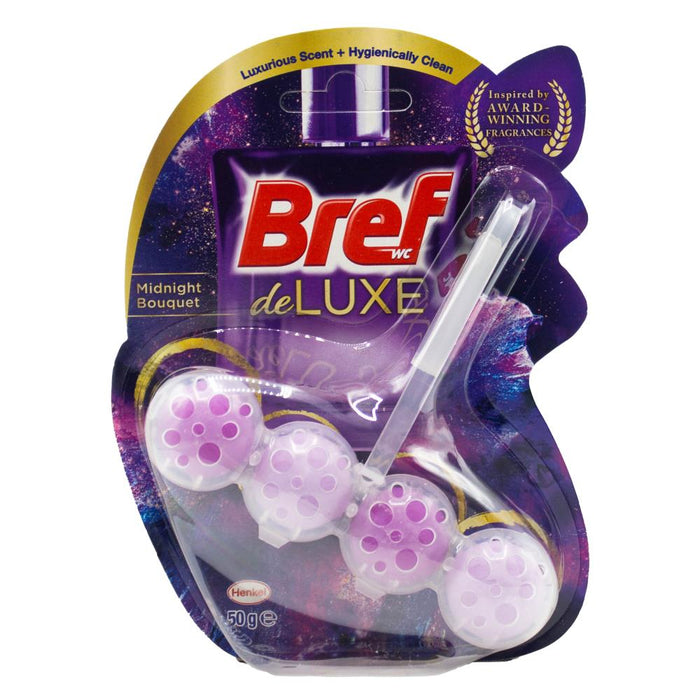 Bref Deluxe Midnight Bouquet Toilet Cage Rim Block