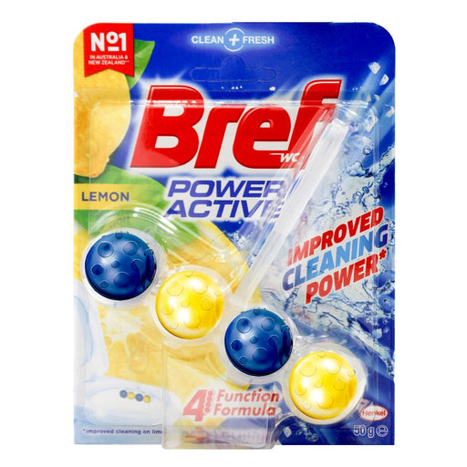 Bref Power Active Toilet Cage Juicy Lemon