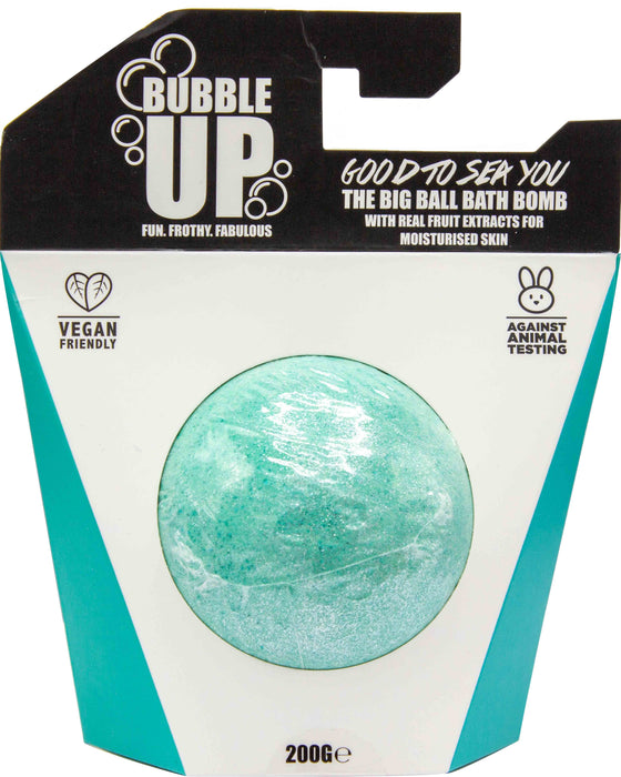 Bubble Up Bath Fizzer - Good To Sea You