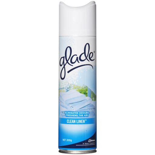 Glade Air Freshener Clean Linen 200g