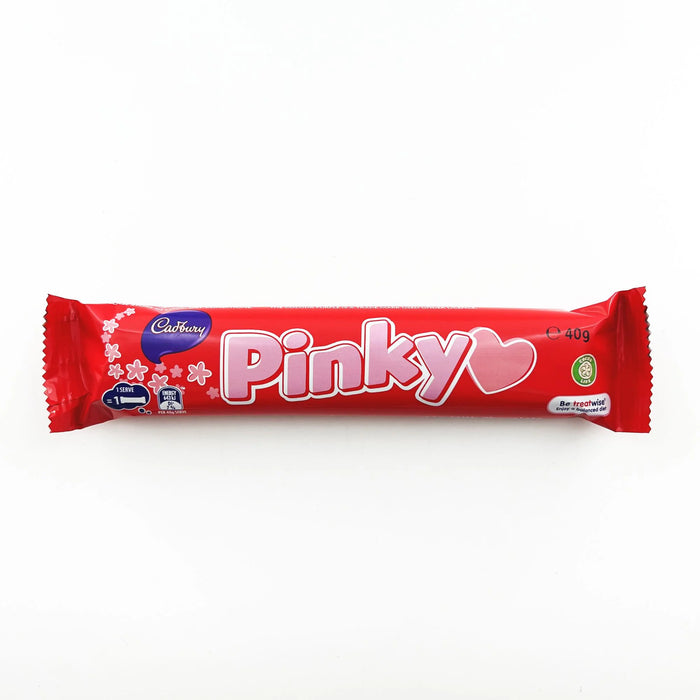 Cadbury Pinky Chocolate Marshmallow Bar 40g