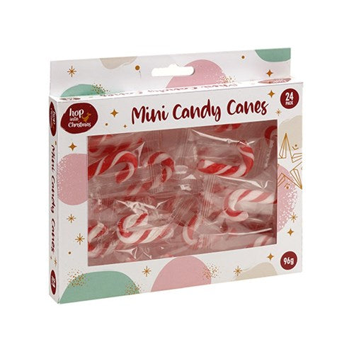 Candy Canes Mini 24PK