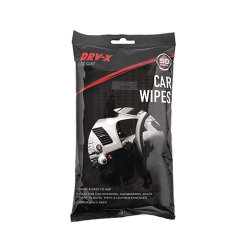Car Care Wipes 50PK