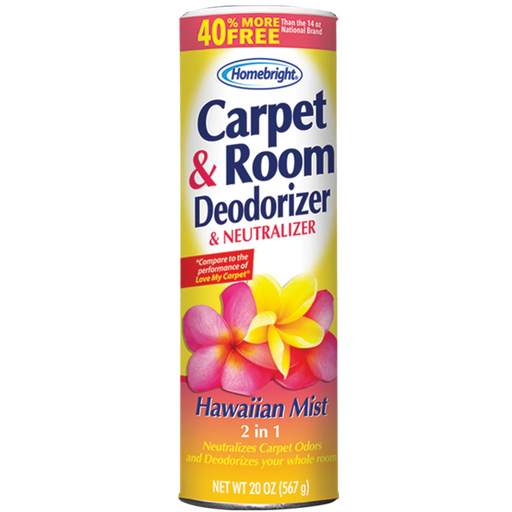 Carpet & Room Deodoriser Powder - Hawaiian Mist