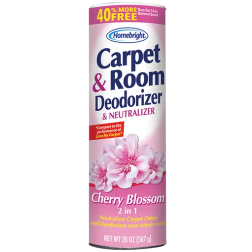 Carpet & Room Deodoriser Powder Cherry Blossom