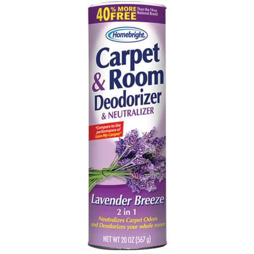 Carpet & Room Deodoriser Powder Lavender Breeze
