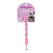 Cat Collar With Bell - Pink