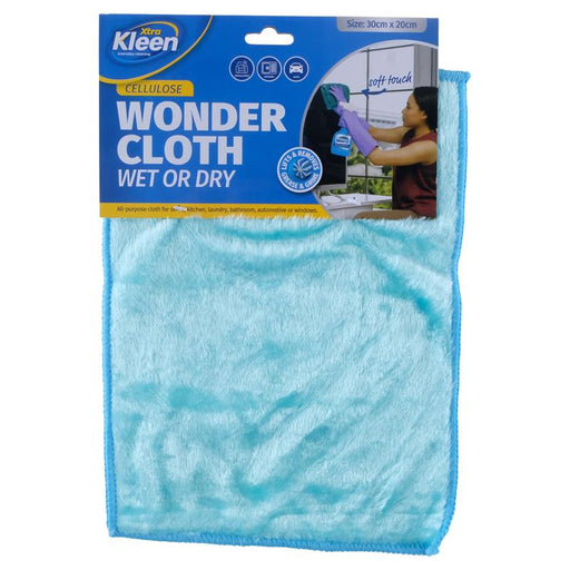 Cellulose Wonder Cloth 20cm x 30cm - Blue