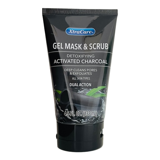 Charcoal Gel Mask & Scrub 133ml