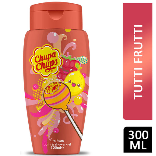 Chupa Chup Bath & Shower Gel Tutti Fruitti 300ml