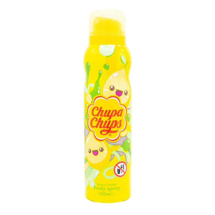Chupa Chups Body Spray 150ml - Lemon Sorbet