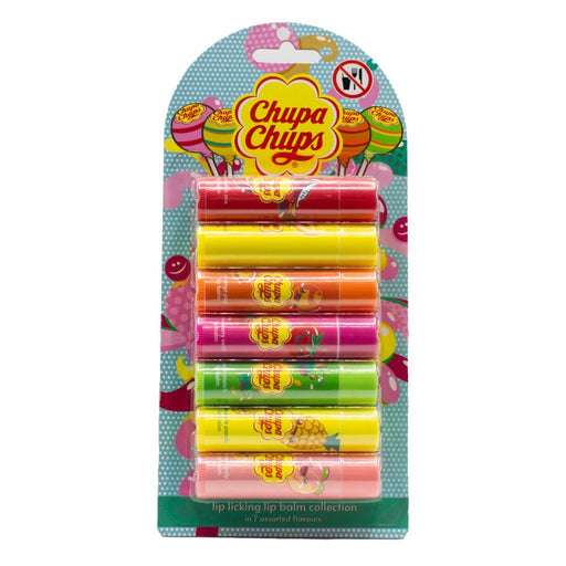 Chupa Chups Lip Balm 7 PK