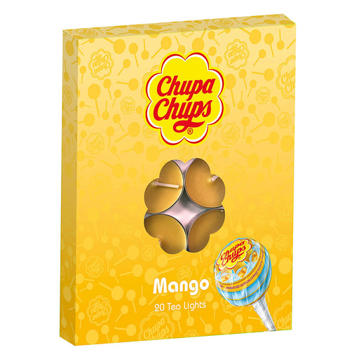 Chupa Chups Tealight Candle 20pk - Mango