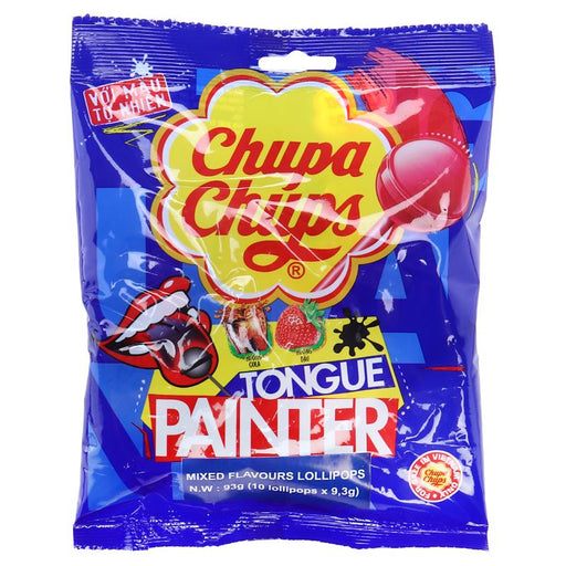 Chupa Chups Tongue Painters 10PK
