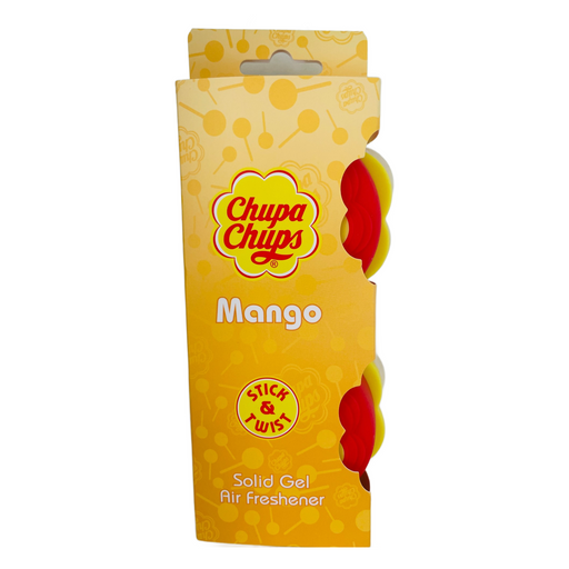 Chupa Chups Twist & Stick Gel Air Freshener 2PK - Mango