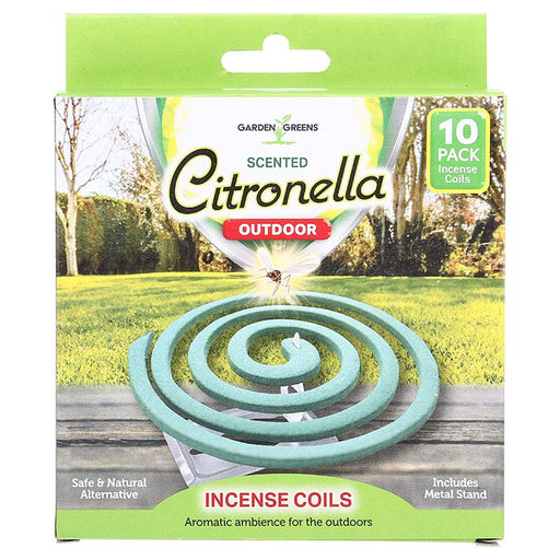 Citronella Incense Coils 10 Pack