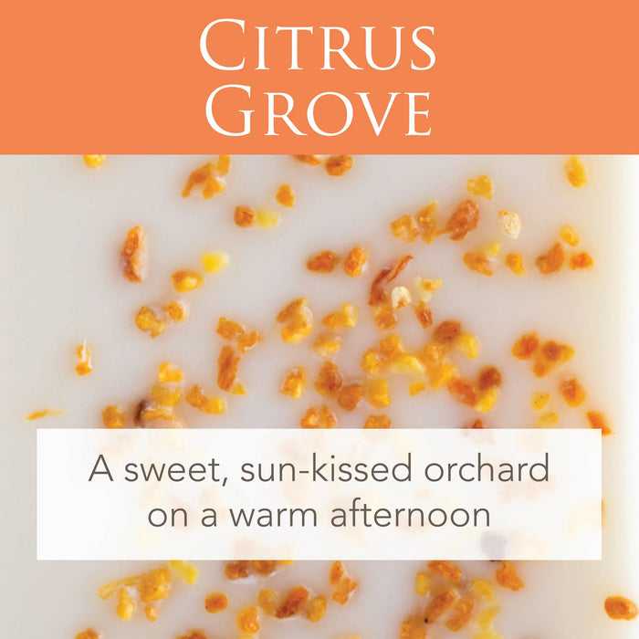 Scented Wax Melts Citrus Grove