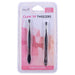Claw Tip Tweezer Stainless Steel 2 PK