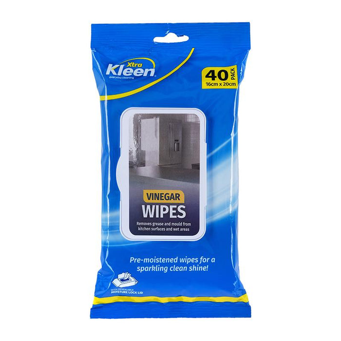 Cleaning Vinegar Wet Wipes 40PK