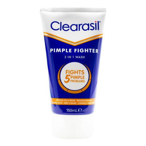Clearasil Pimple Fighter Exfoliating Scrub