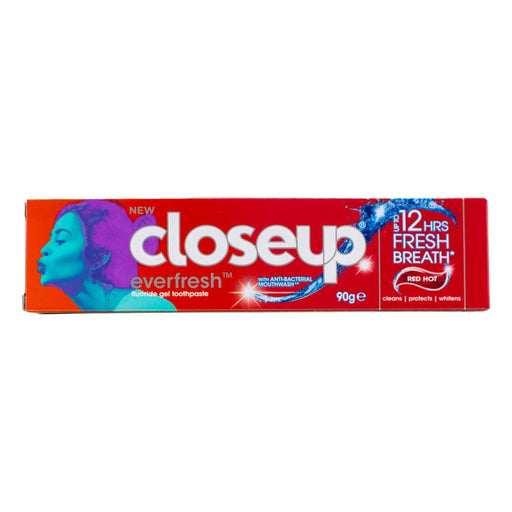 Closeup Toothpaste Ever Fresh Red Hot 90g