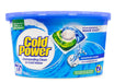 Cold Power Advanced Clean Laundry Capsules Washing Detergent 18 Pack