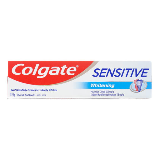 Colgate Advanced Whitening Sensitive Toothpaste 110g