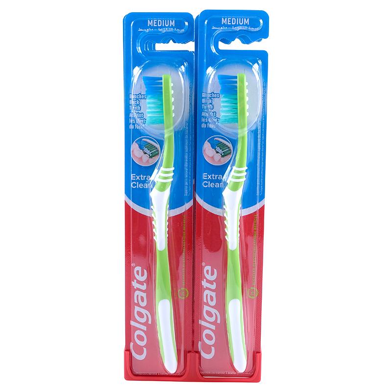 Colgate Medium Toothbrush Extra Clean - Single — Super Savvy Savings