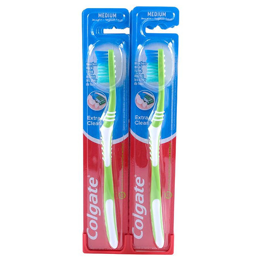 Colgate Medium Toothbrush Extra Clean - Single