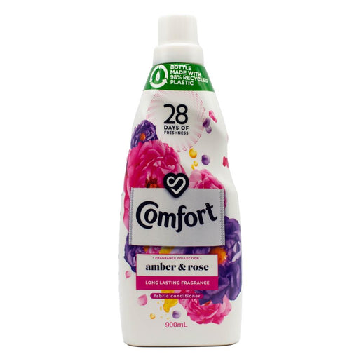 Comfort Fabric Conditioner Amber & Rose 900ml